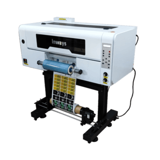 Impressora DTF UV Inways YJA3-600 com 3 cabeças Epson XP600 — 30cm